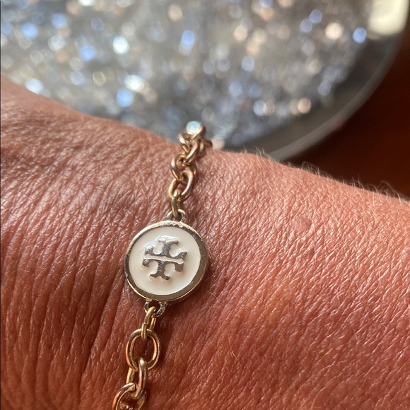 Tory Burch Gold Intricate Bracelet - Picture 2 of 4